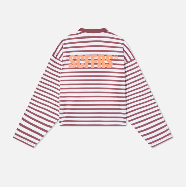 SCUFFERS POLERA MANGA LARGA  BURDEO