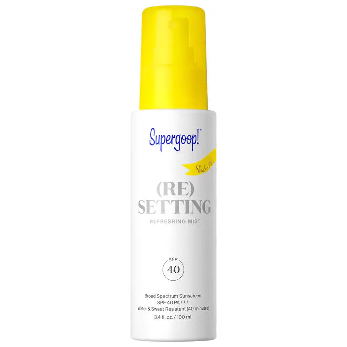 SUPERGOOP REFRESHING MIST SPF 40 PREVENTA