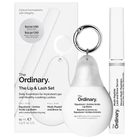 THE ORDINARY LIP & LASH PREVENTA