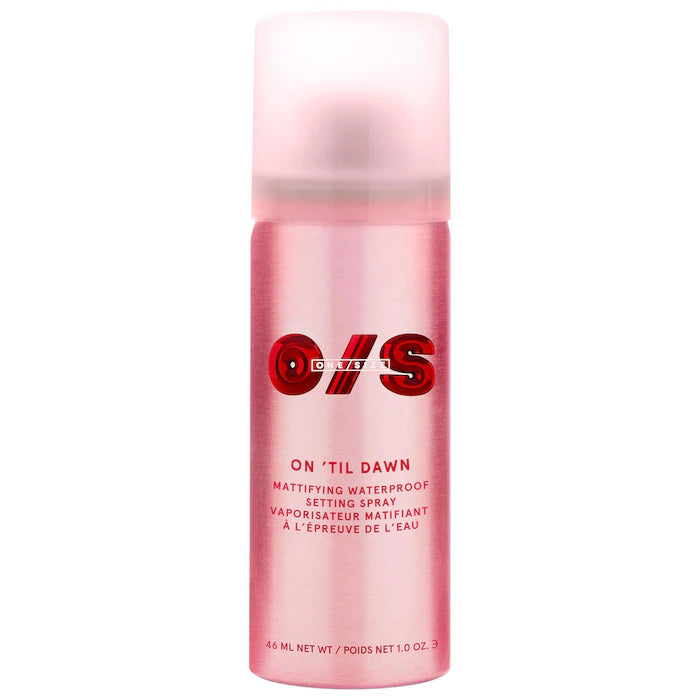 TRAVEL SIZE ONE SIZE WATERPROOF SETTING SPRAY 46ML