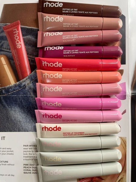 RHODE PEPTIDE LIP TINT SALTED CARAMEL PREVENTA