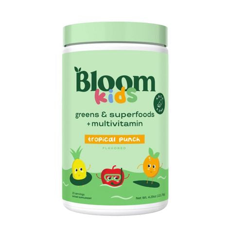 BLOOM NUTRITION KIDS TROPICAL PUNCH PREVENTA