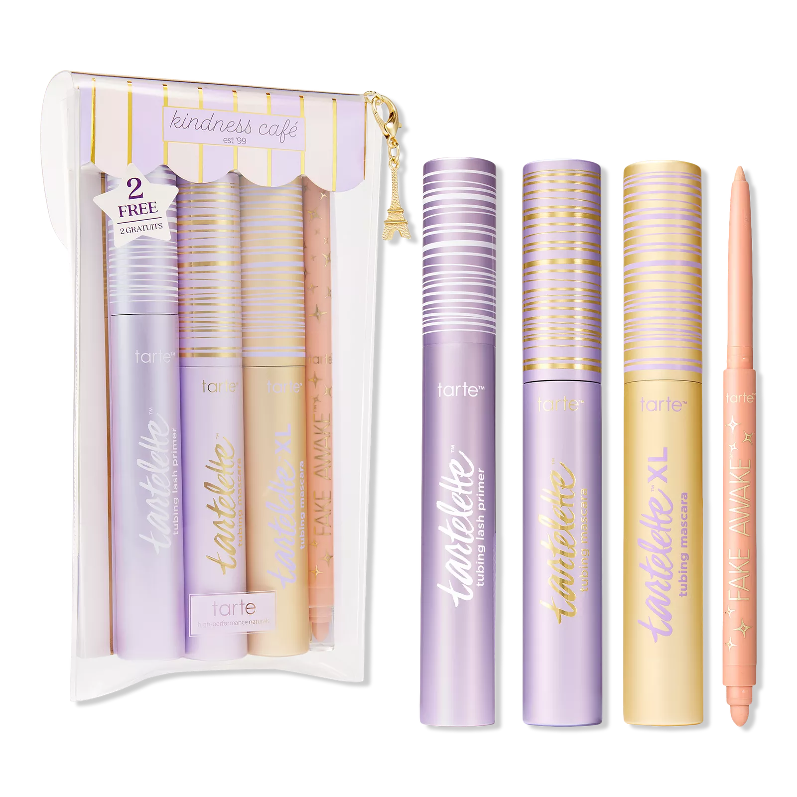 TARTE TARTELETTE TUBING MUST HAVES VAULT GIFT SET PREVENTA