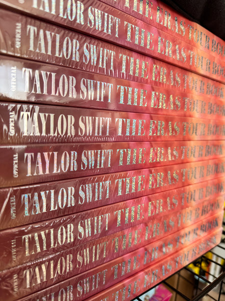 LIBRO TAYLOR SWIFT THE ERAS TOUR EDICION LIMITADA