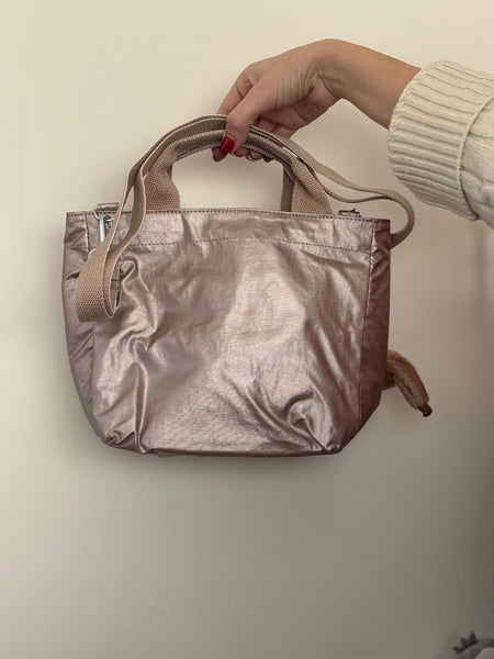 LONCHERA KIPLING ROSE GOLD