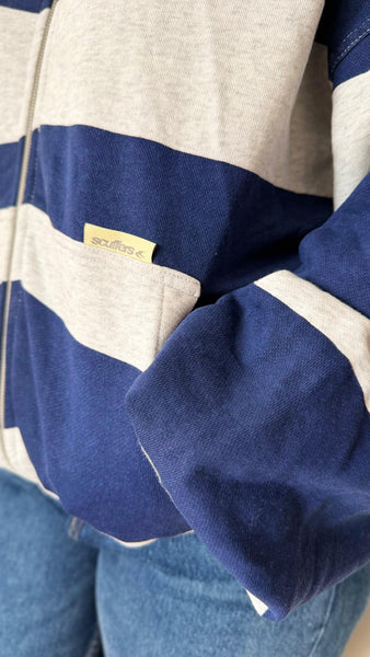 POLERON SCUFFERS CLUB NAVY