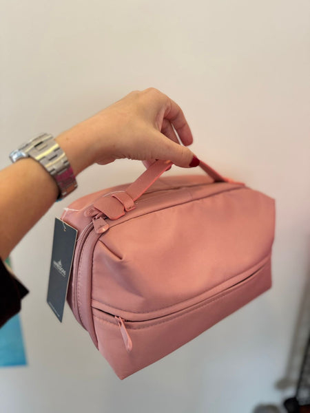 COSMETIQUERO NECESER ROSADO