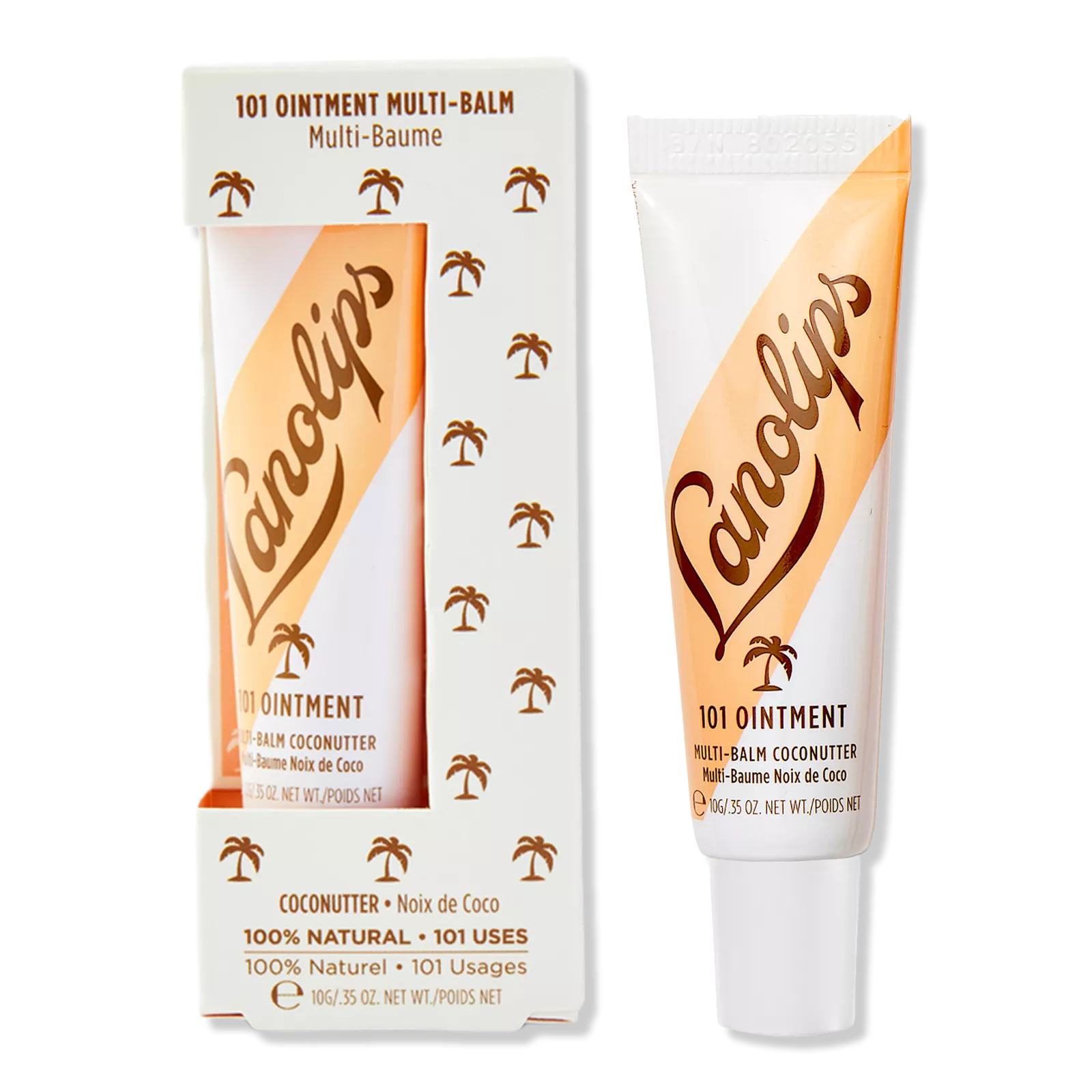 LANOLIPS COCONUTTER  101 OINENT MULTI BALM DRY LIPS PREVENTA