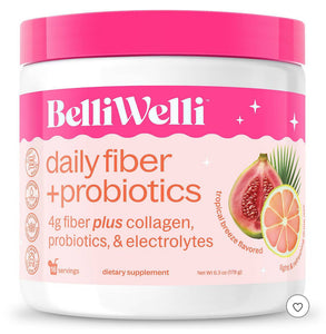 BELLIWELLI SUPLEMENTO CON PROBIÓTICOS, ELECTROLITOS, COLÁGENO TROPICAL BREEZE 16SERV PREVENTA