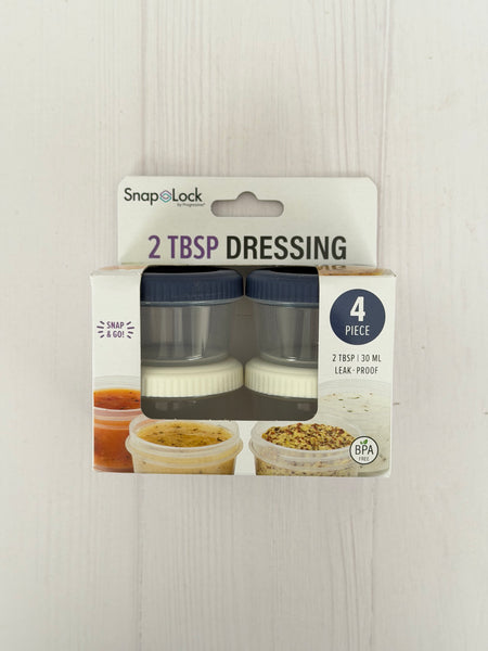 DRESSING BOX SNACK MINI SET 4 ANTIDERRAME