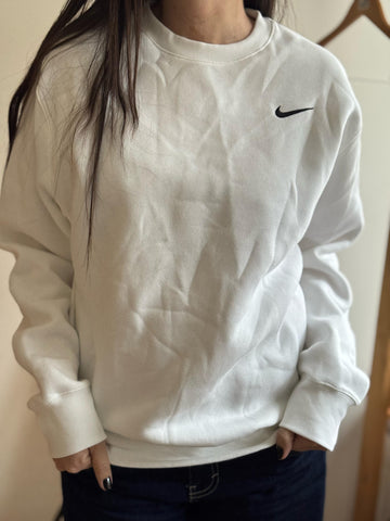 POLERON NIKE BLANCO PREVENTA
