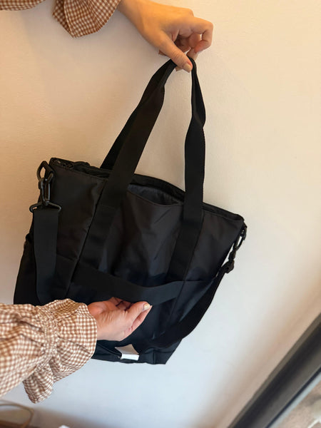 BOLSO ADIDAS NEGRO