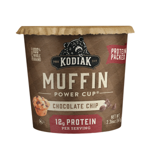 KODIAK MEZCLA MUFFIN PROTEICO INDIVIDUAL CHIPS DE CHICOLATE  PREVENTA