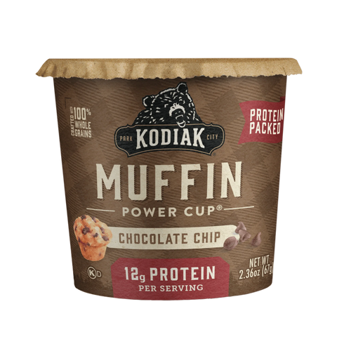 KODIAK MEZCLA MUFFIN PROTEICO INDIVIDUAL CHIPS DE CHICOLATE  PREVENTA