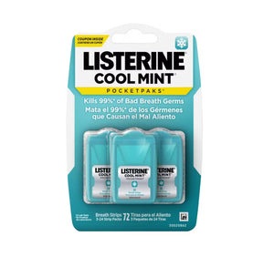 LISTERINE STRIP PACK