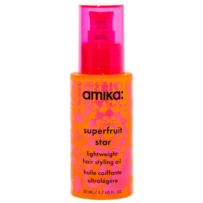 AMIKA SUPERFRUIT STAR LIGHTWEIGHT HAIR STYLING OIL 50 ML PREVENTA