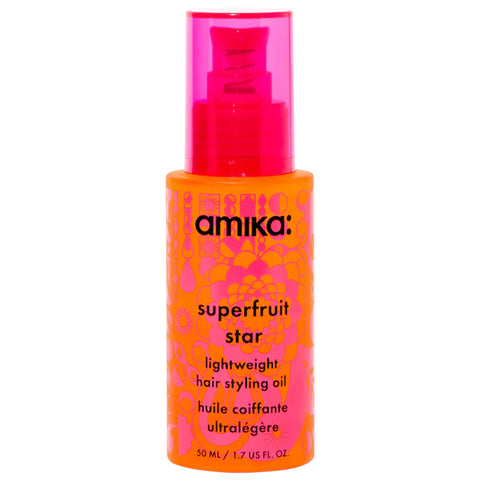 AMIKA SUPERFRUIT STAR LIGHTWEIGHT HAIR STYLING OIL 50 ML PREVENTA