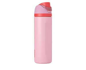 OWALA BOTELLA FREESIP SPOUT 24 Oz ROSADA CON NARANJO