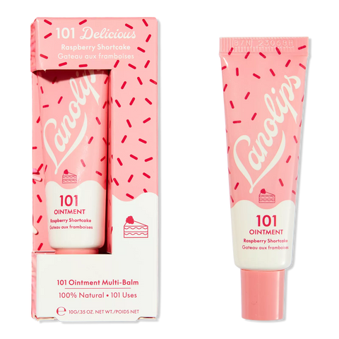 LANOLIPS RASPBERRY SHORTCAKE 101 OINTMENT MULTI BALM PREVENTA