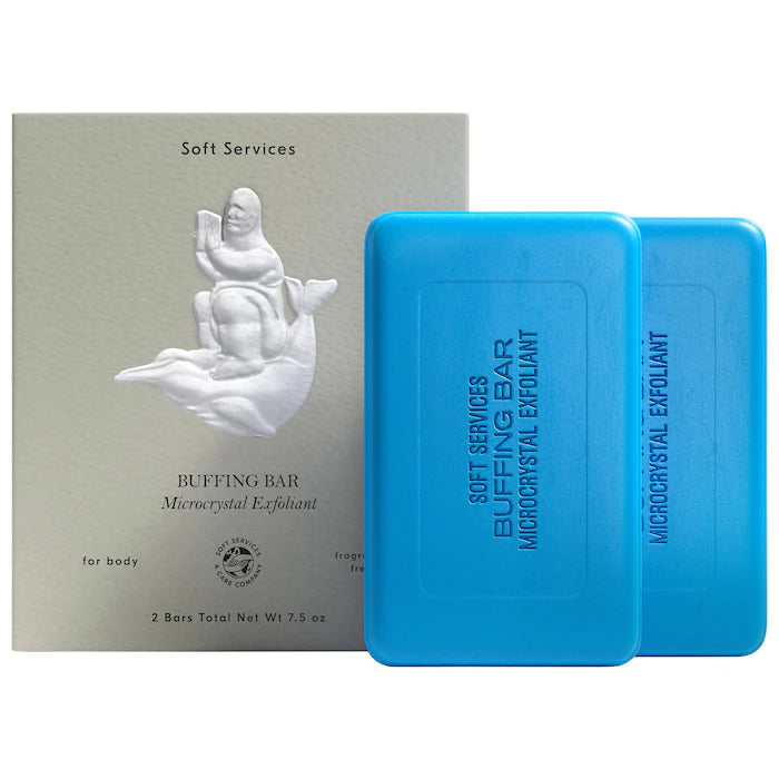 SOFT SERVICES BUFFING BAR EXFOLIATING BODY BAR PREVENTA