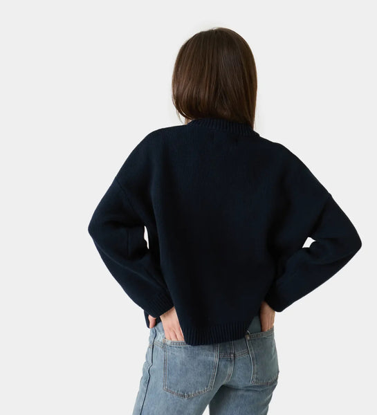 SWEATER EME STUDIO MASTER NAVY PREVENTA