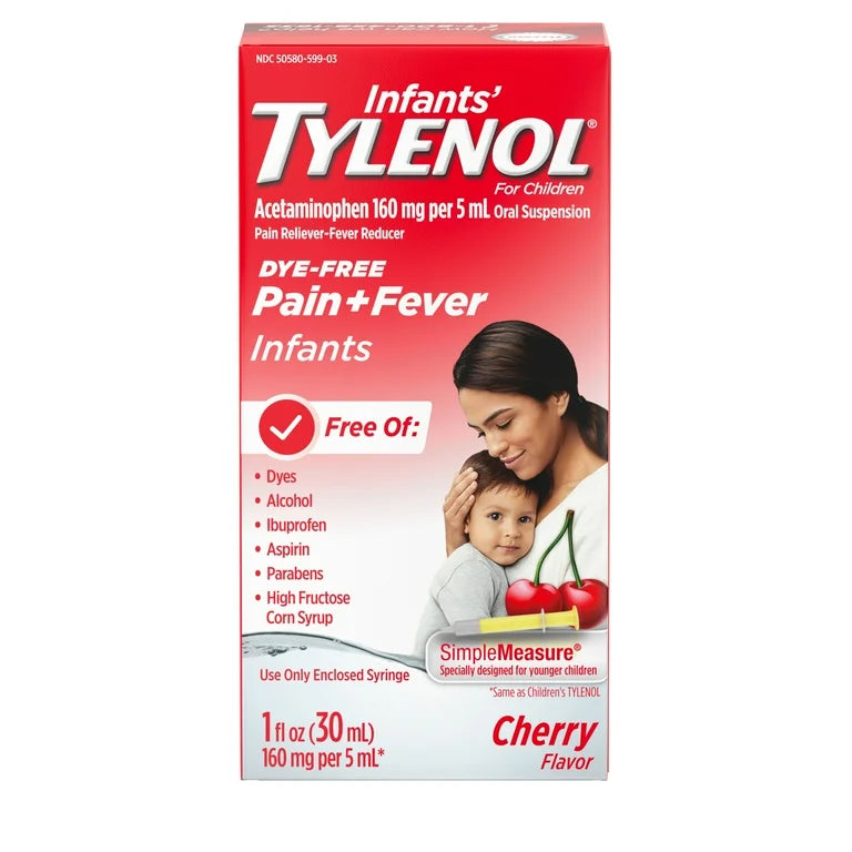 TYLENOL INFANTS PARA BEBES DOLOR Y FIEBRE