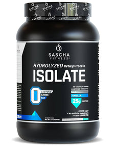 SASCHA FITNESS WHEY PROTEIN 29 SERVINGS VAINILLA PREVENTA