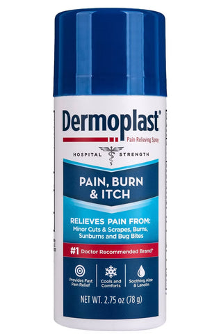DERMOPLAST SPRAY PARA ALIVIAR DOLOR PREVENTA