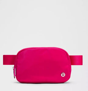 LULULEMON BELT BAG 1L WHITE PASSIONATE PREVENTA
