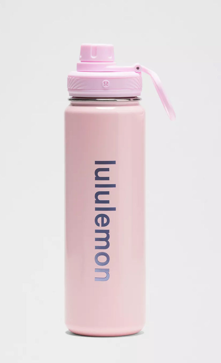 BOTELLA LULULEMON PINK GLOW 24OZ PREVENTA