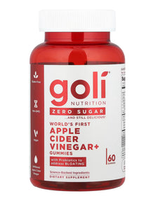 GOLI VINAGRE DE MANZANA ZERO AZÚCAR PREVENTA