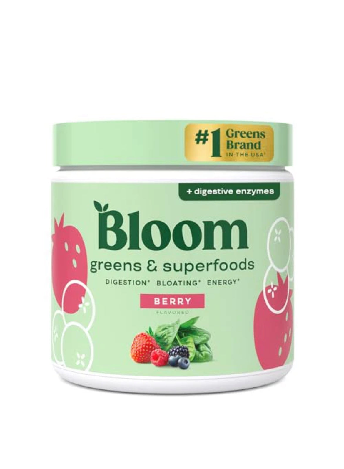 BLOOM BERRY 30 SERVINGS PREVENTA