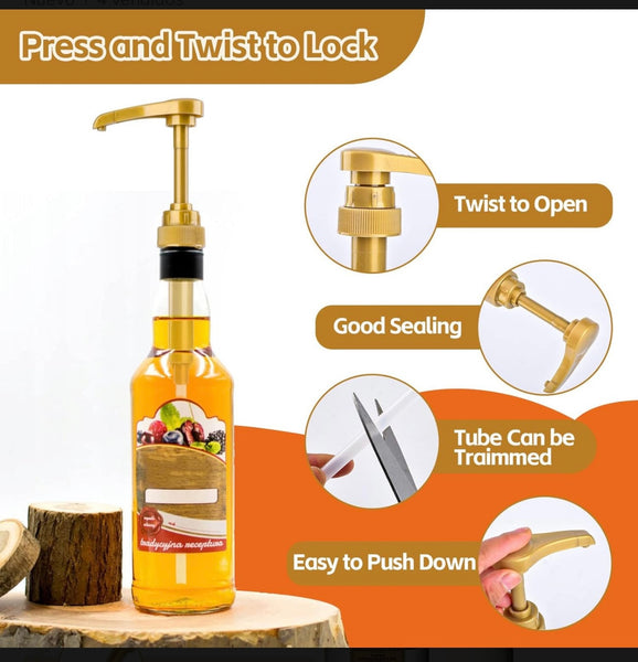 DISPENSADOR DE SYRUP COMO TORANI