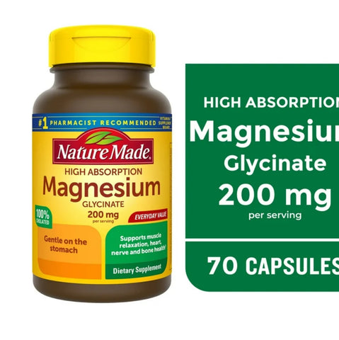 MAGNESIO NATURE MADE PREVENTA