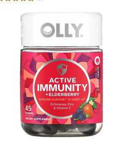 GOMITAS OLLY ACTIVE IMMUNITY 45U