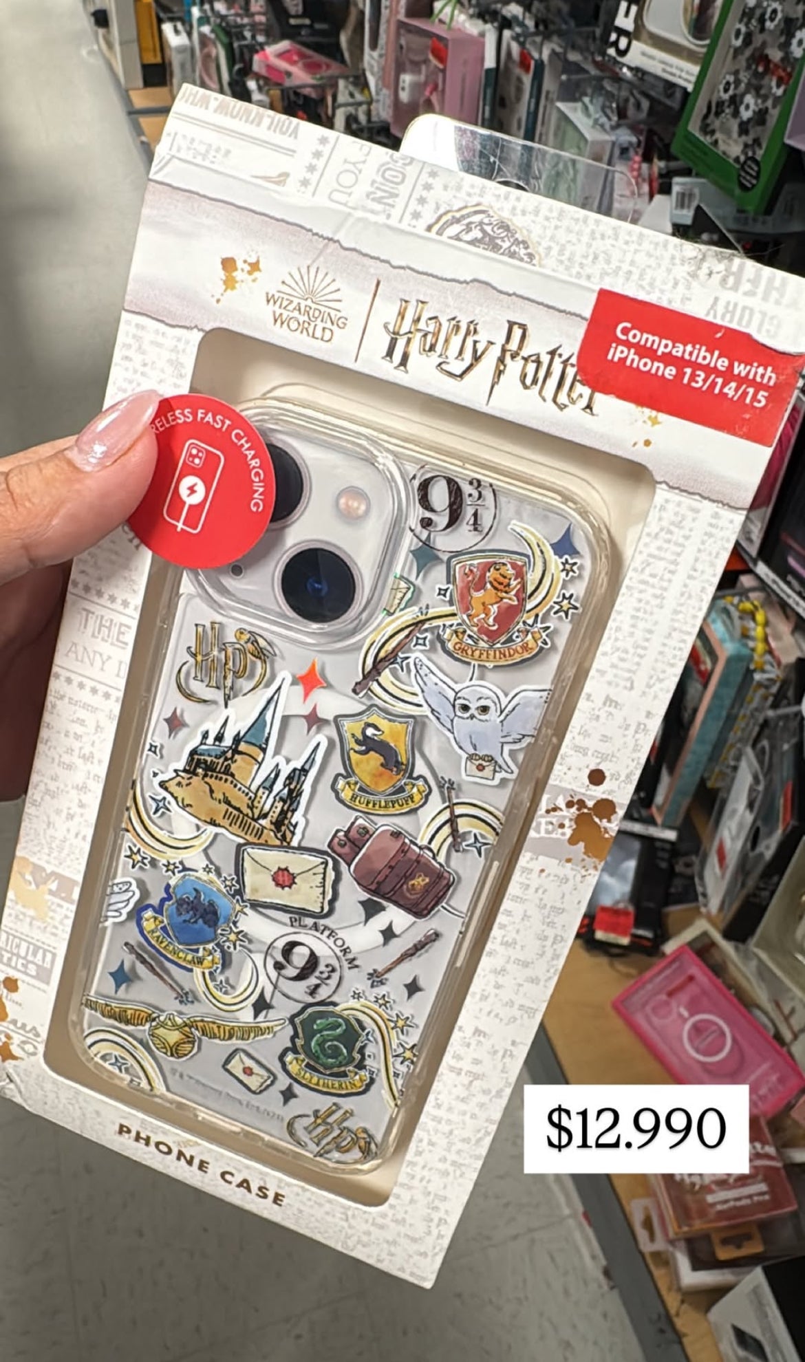 CARCASA HARRY POTTER PREVENTA