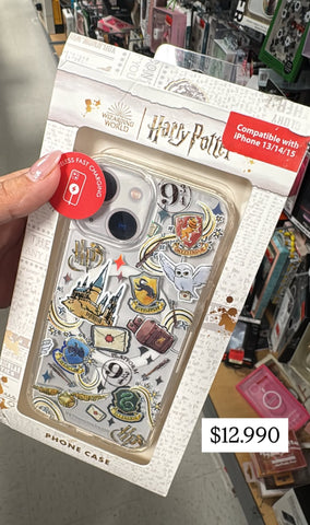 CARCASA HARRY POTTER PREVENTA