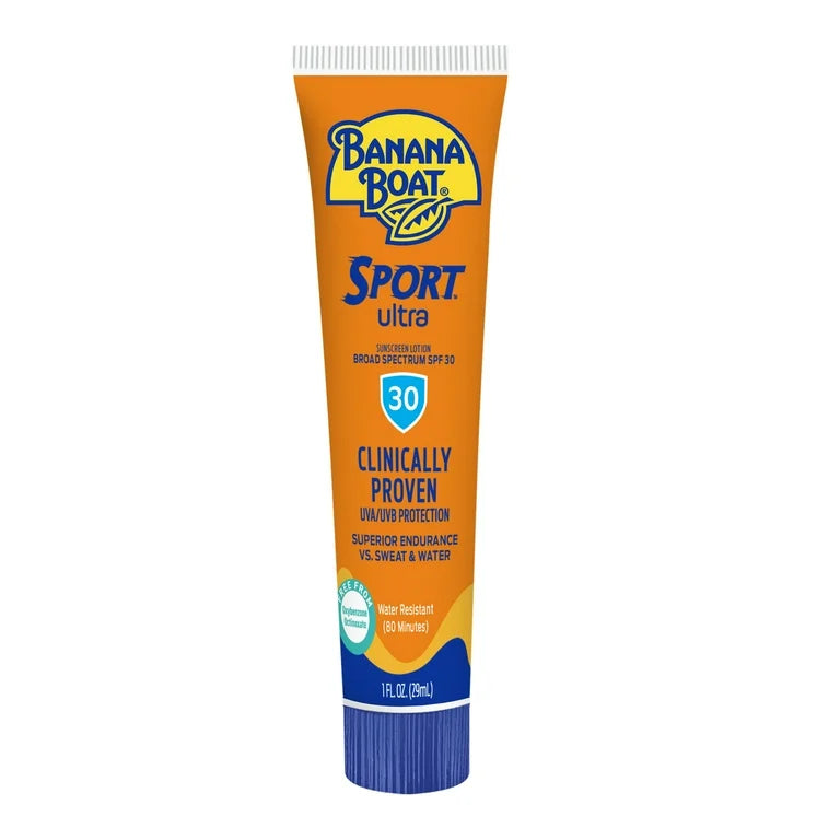 BANANA BOAT SPORT PROTECTOR SOLAR SPF 30 MINI TRAVEL SIZE