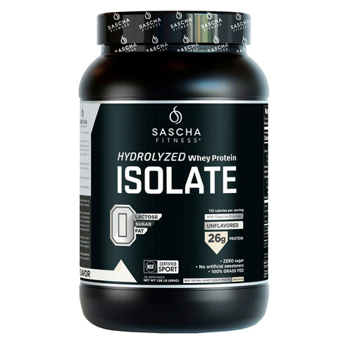 SASCHA FITNESS WHEY PROTEIN UNFLAVORED/ SIN SABOR PREVENTA