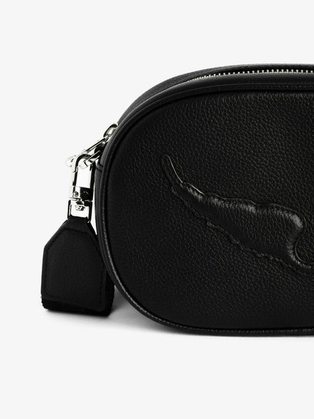 ZADIG PREVENTA Rock With You Leather Camera Crossbody