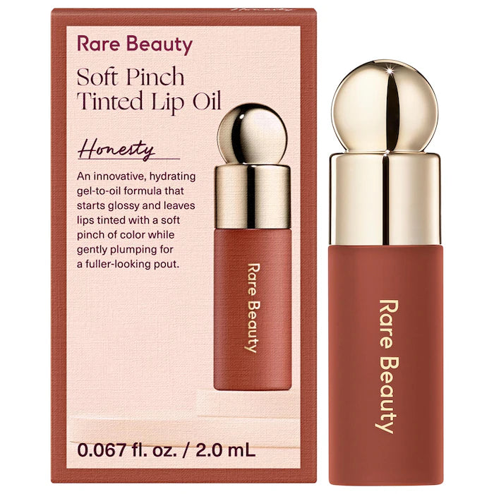 RARE BEAUTY MINI LIP OIL HONESTY PREVENTA