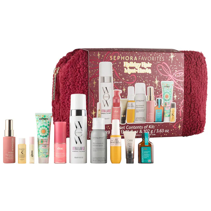 SET SEPHORA FAVORITES HOLIDAY HAIR PREVENTA