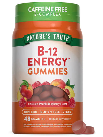 NATURES TRUTH B12 GOMITAS 48U PREVENTA
