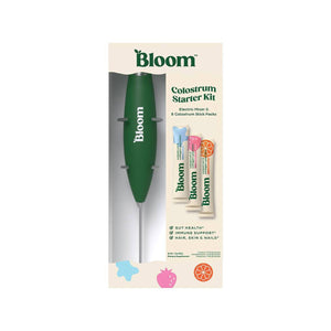 BLOOM SET CALOSTRO 1 BATIDOR 8 SOBRES