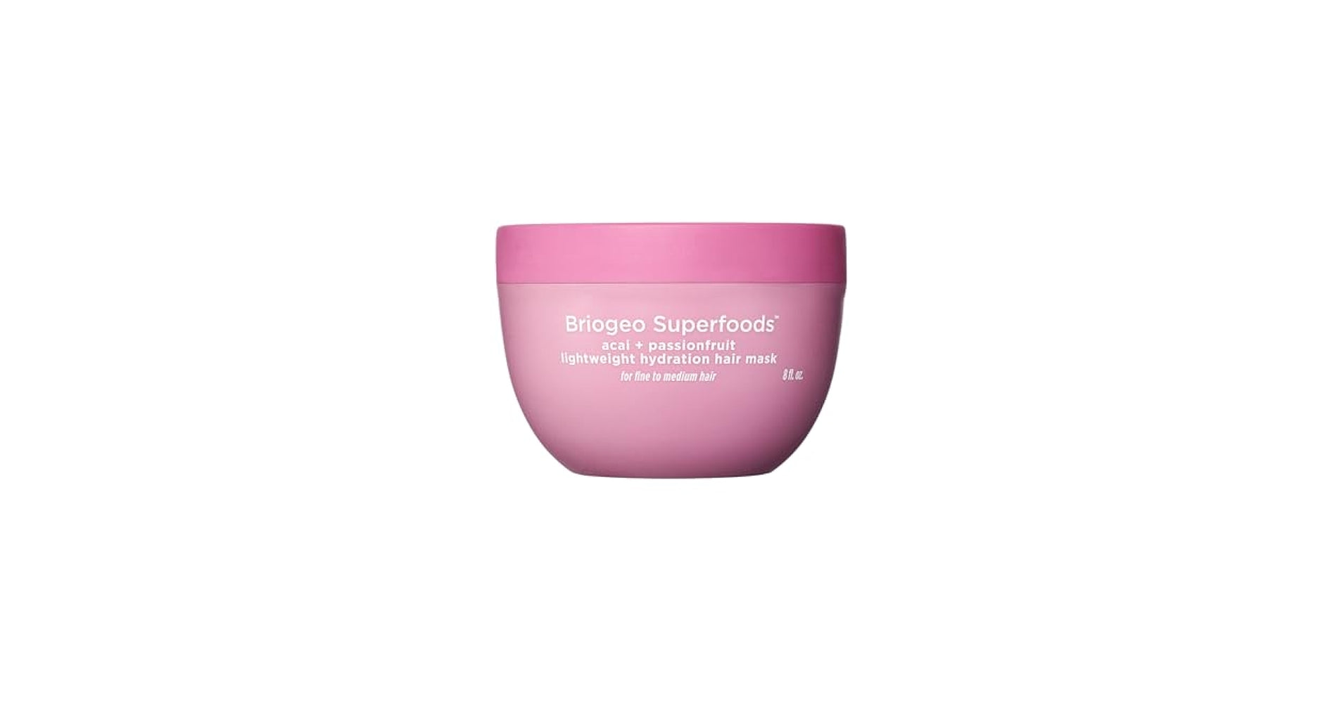 BRIOGEO SUPERFOODS MASCRILLA DE PELO ACAI + PASSIONFRUIT TRAVEL SIZE 59 ML