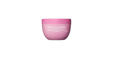 BRIOGEO SUPERFOODS MASCRILLA DE PELO ACAI + PASSIONFRUIT TRAVEL SIZE 59 ML