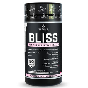 SASCHA FITNESS BLISS GUT AND DIGESTIVE 90 CAPSULAS PREVENTA