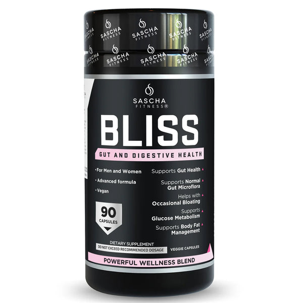 SASCHA FITNESS BLISS GUT AND DIGESTIVE 90 CAPSULAS PREVENTA