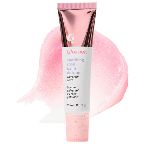 GLOSSIER LIP BALM DOTCOM SPARKLING ROSE PREVENTA
