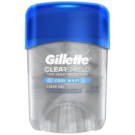 DESODORANTE HOMBRE GEL GILLETTE TRAVEL SIZE MINI